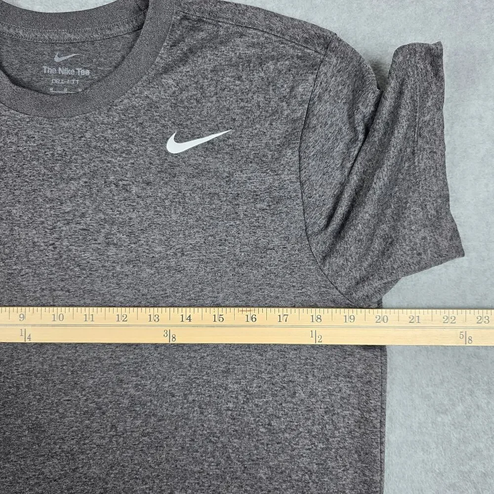 Nike Mens Medium Gray Dri-FIt The Nike Tee